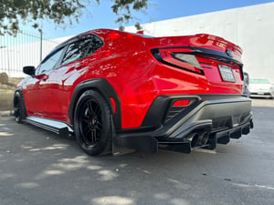 Image of 2022-23 Subaru WRX “v1” rear diffuser 