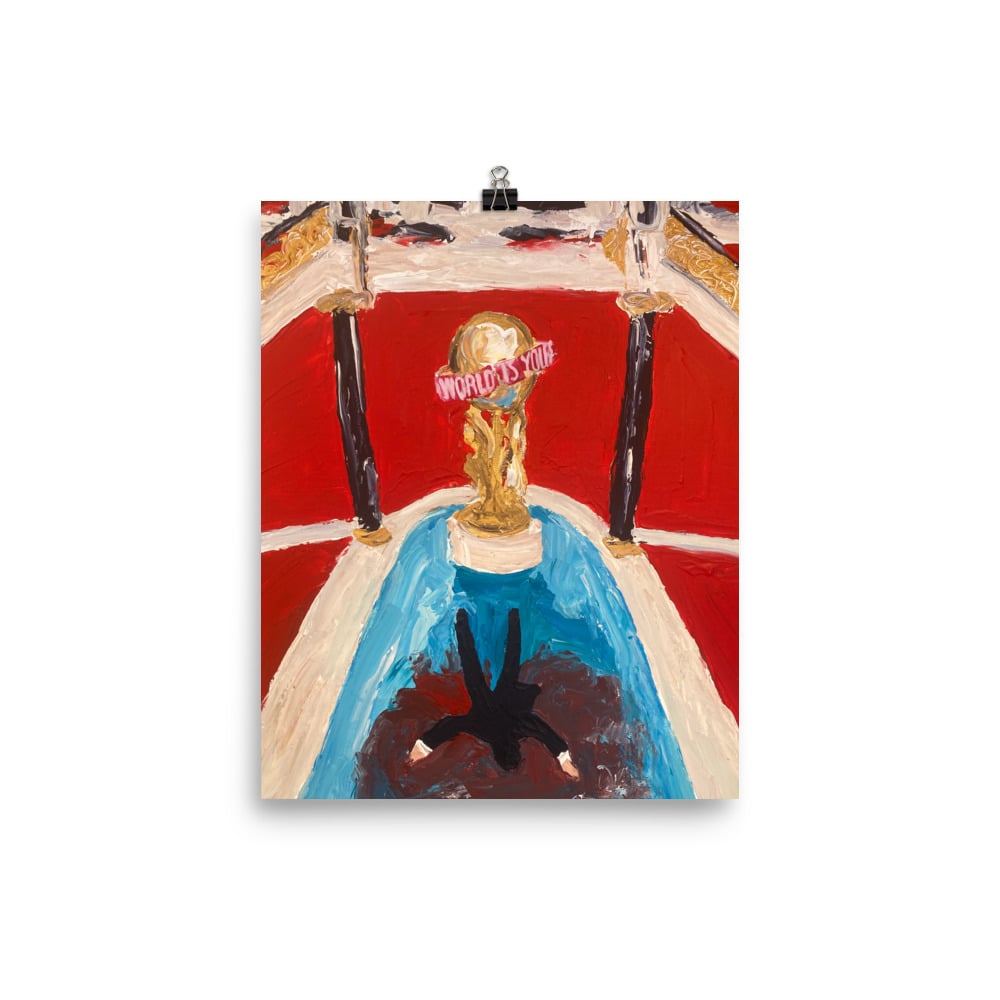 Image of “World is yours” prints