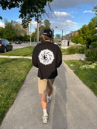 Image 3 of “OMENS” Heavyweight Long Sleeve (Black)