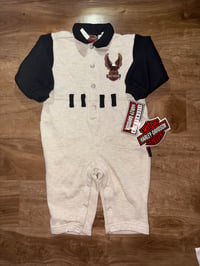 harley davidson romper 