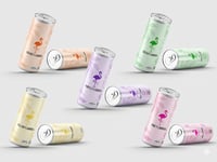 Image 7 of Flamingo Zero Proof Cocktails 