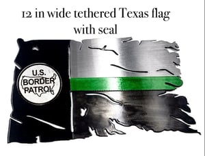 Image of Border patrol flag 