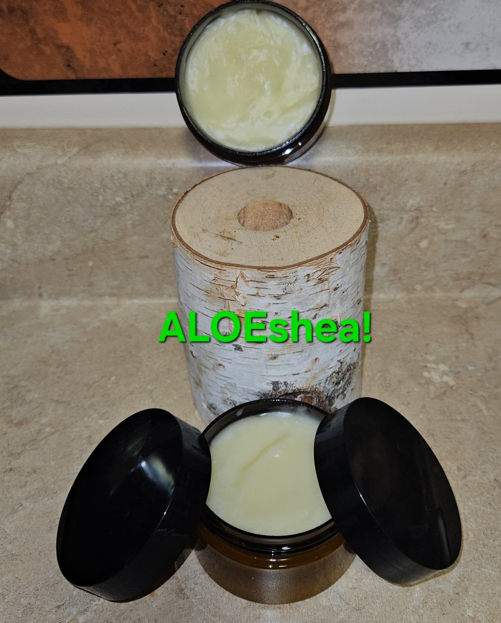 ALOEshea-20! Ant-Aging Luxurious Moisturizing Shea w/Aloe Vera Body Butter. Alkalizing. SPF 3-4.