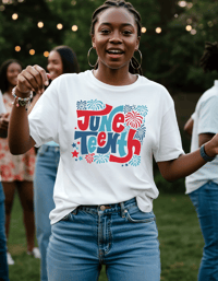 Image 1 of Juneteenth Celebration Tee
