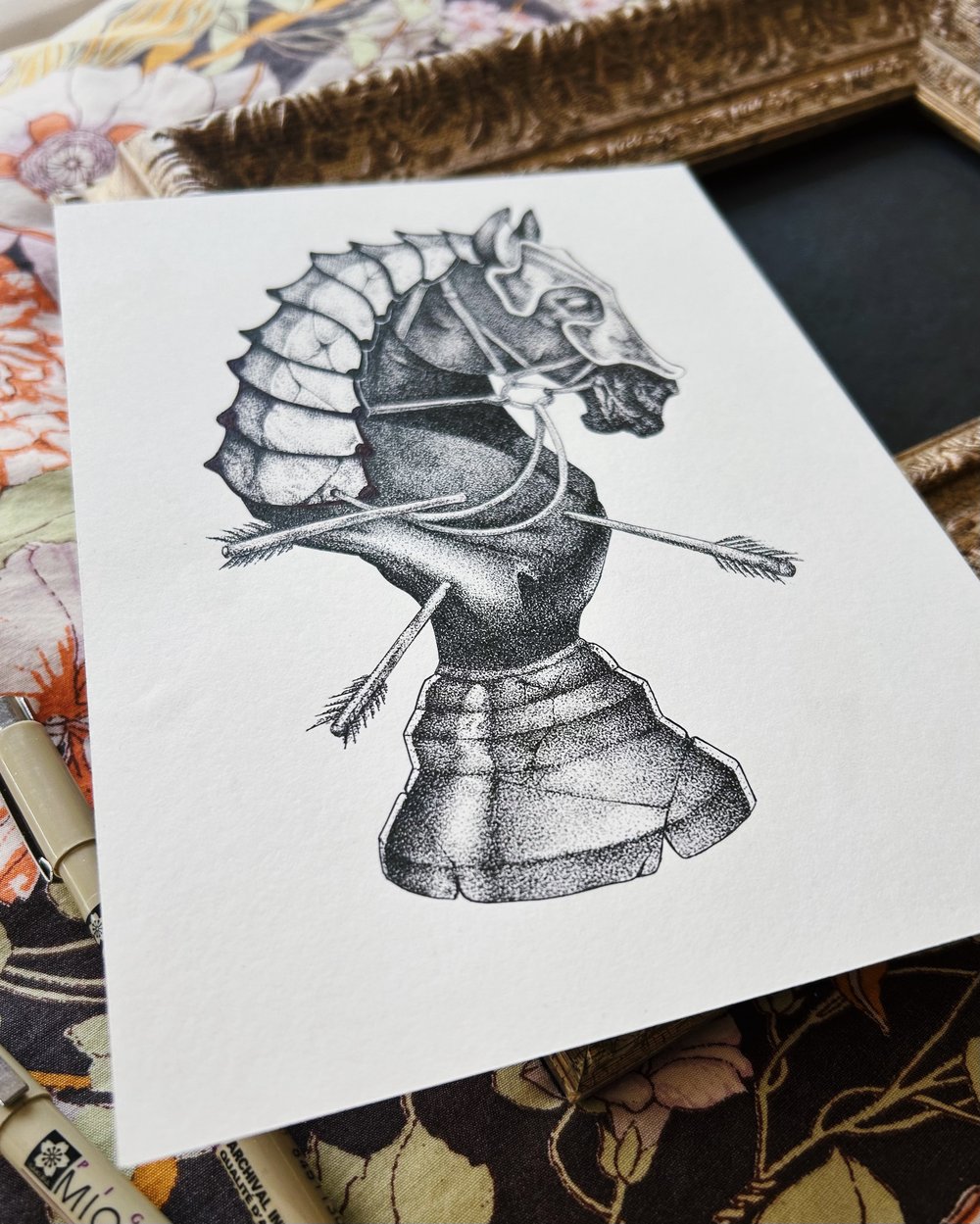 Image of Knight Chess Piece