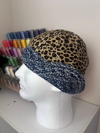 Image 2 of dual pattern reversible cap (preorder) 