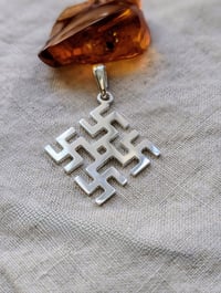 Image 2 of Silver Thunder Cross 