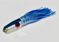 9” BULLET 4 HOLE DARK BLUE TOP