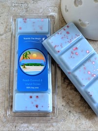 Image 1 of Soy Wax Melt Snap Bar - OHana Breeze