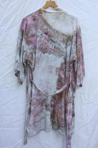 Image 4 of Lavender Haze (Short Robe with 3/4 Sleeves)