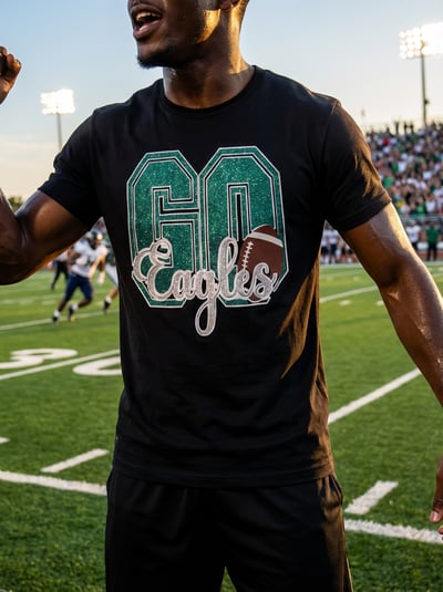 Image of Let’s go EAGLES