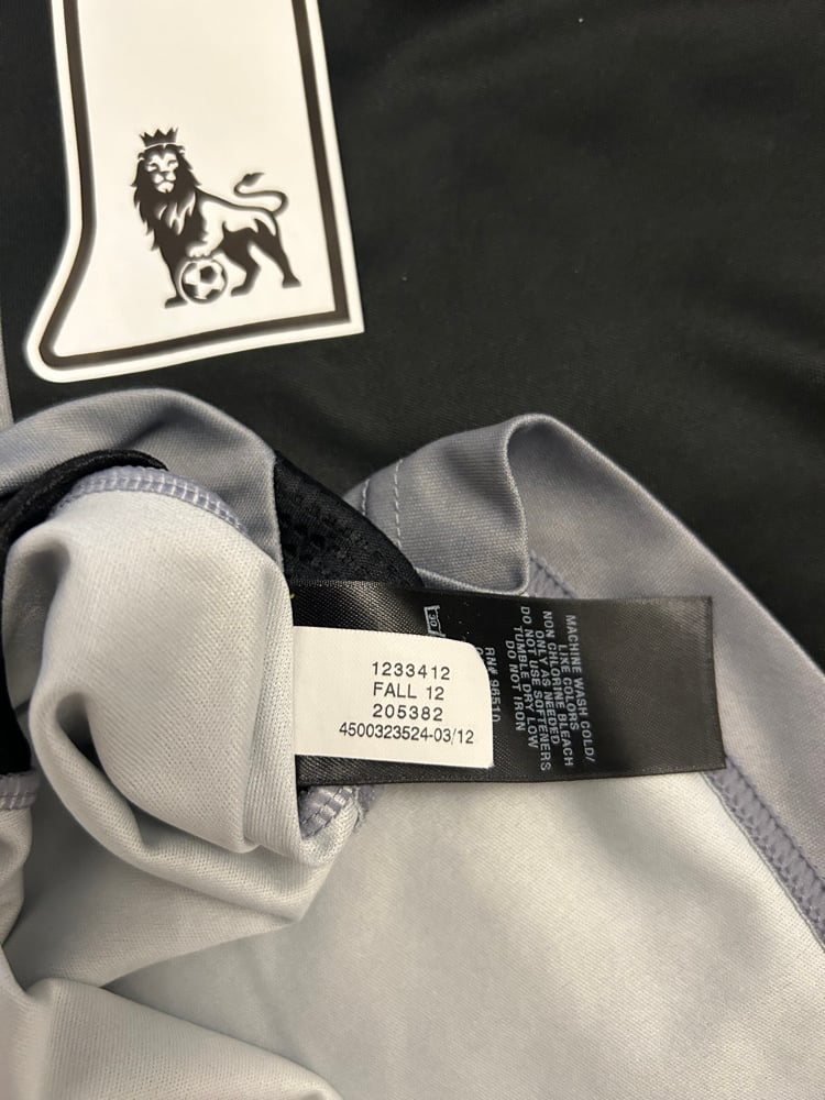 Image of Tottenham Hotspur “BALE 11” 2012/13 Third Shirt + PL patches, XL