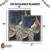 Image 2 of Palestine Blankets 