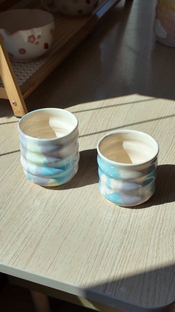 Image of Soft tides cups