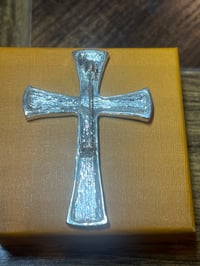 Image 2 of Luxury Cross Brooch 