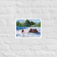 Image 2 of 'First Snowfall' Print