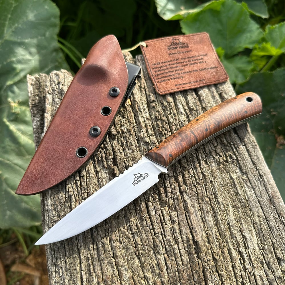 Image of 95mm Drop  Point 14c28n Myall