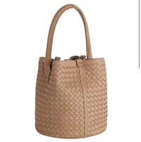 Image 2 of bucket handle bag 
