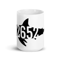 Image 2 of 02652 Shark Mug