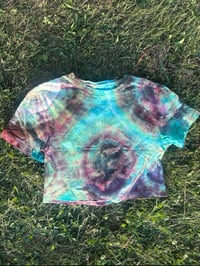 Image 1 of geode ice dyed baby t-shirt (S)