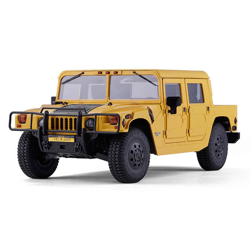 Image of FMS 1:12 2006 Hummer H1 Alpha RS (YELLOW)