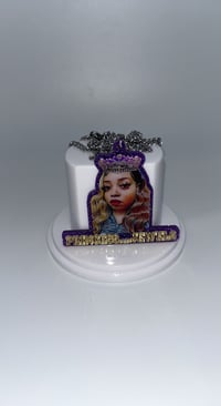 Image 2 of Custom Picture Name Necklace 