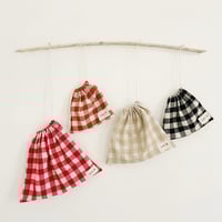 Image 9 of Tote bag with portable pocket 