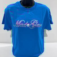 Image 4 of Purple or Teal Shirt - Skeleton Cameo