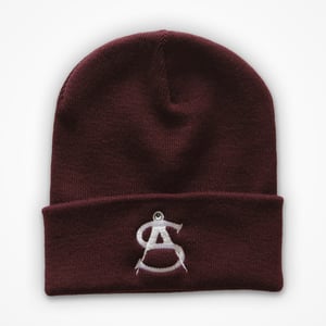 Image of Smate Beanie - Burgundy