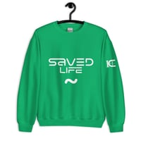 Image 20 of I Can I Am " Saved Life" Unisex Sweatshirt