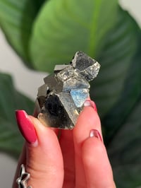 Image 2 of OCTOHEDRAL PYRITE -PERU- F