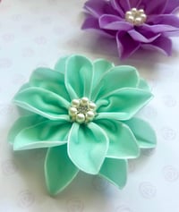 Image 3 of Mint Velvet Flower Brooch  