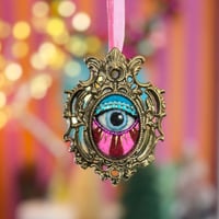 Image 2 of Mystic Eye Ornament 10 - hold for MC
