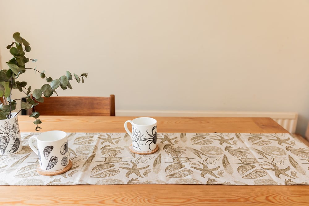 Image of Beachcomber table runner