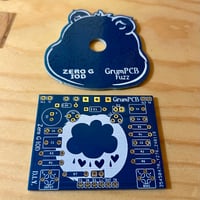 Image of GrumPCB and Faceplate - Bosstone/ Fuzzly Bear