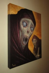 Image 2 of "Ghosts"  Limited Edition Canvas Giclee- 16x20"