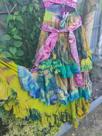 Image 10 of Wanderlust maxi skirt / bandeau dress -rainbow 8-16