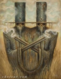 Image 1 of "Double Whammy"  Limited Edition Canvas Giclee- 24x30"