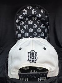 Image 3 of Algo Bien Outdoors Logo - Natural w/ Black Brim