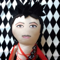 Image 4 of Freddie Mercury handmade doll 