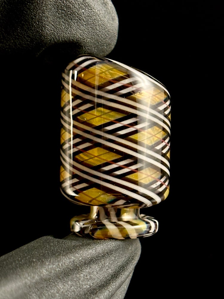 Image of Caramel Plaid Pivot Top