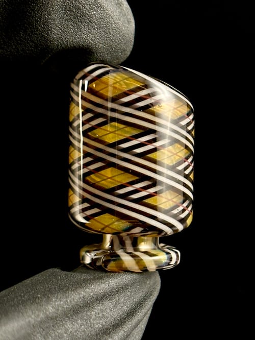 Image of Caramel Plaid Pivot Top