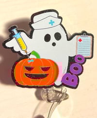 Image 5 of GHOST 👻 BADGES HOLDERS
