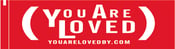 Image of You Are Loved "Logo" Sticker