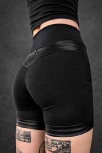 Image 1 of YARA shorts,  black