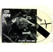 Image of God Damn - 'Im A Lazer, Youre A Radar' CD