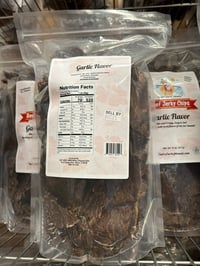 Image 2 of Hawaii Crispy beef jerky garlic No sugar added
