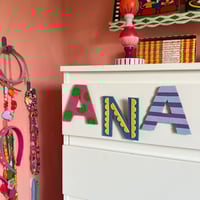 Image 1 of No frills letters