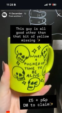 *MISPRINT* fucked up mug