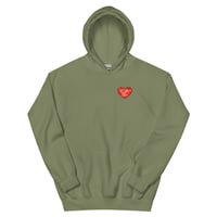 Image 19 of HOT GIRLS HAVE HEART HOODIE - CHEETAH